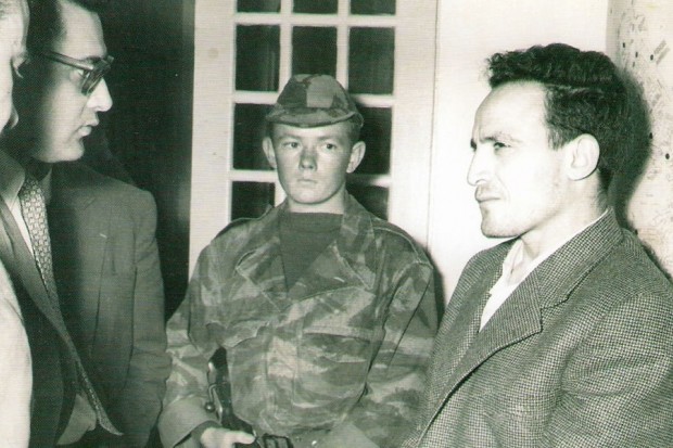23 février 1957, arrestation de Larbi Ben M'hidi - Babzman
