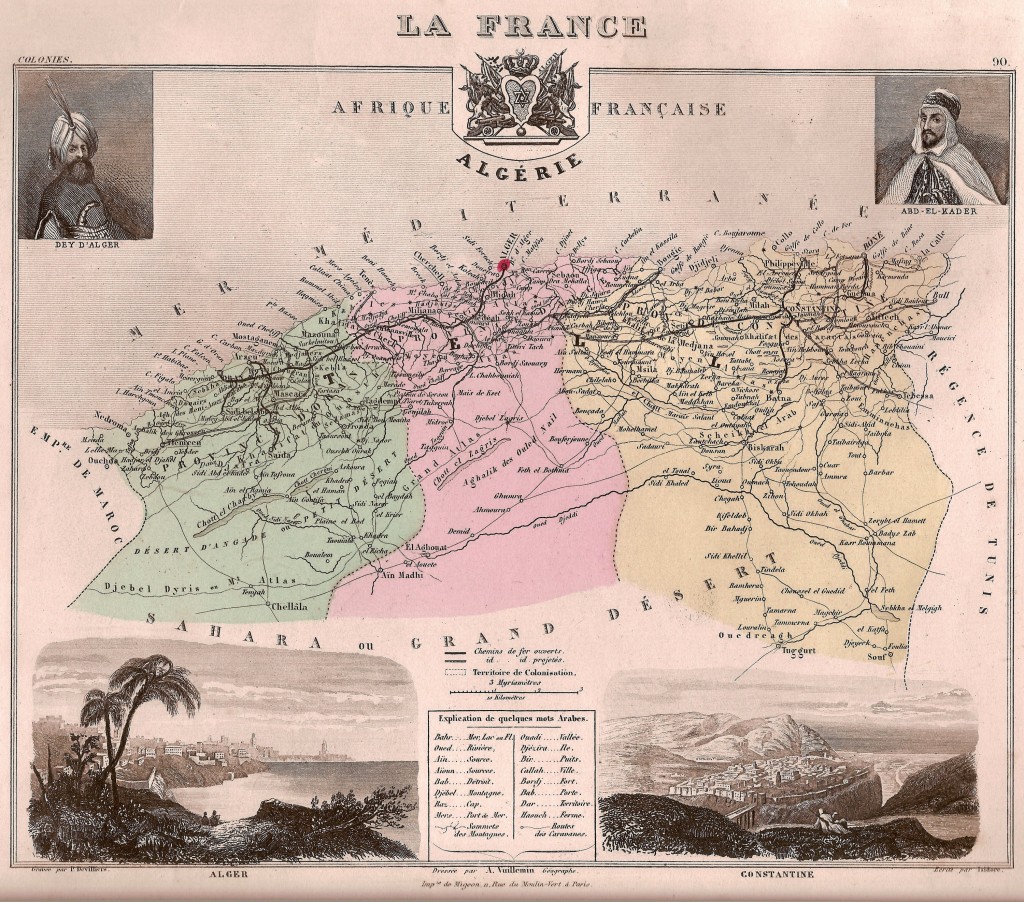 L’Algérie officiellement annexée par la France en 1848 Babzman L’Algérie officiellement annexée par la France en 1848 Babzman