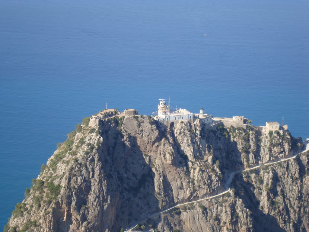 Le phare Du Cap Carbon le plus grand phare naturel du monde. Babzman