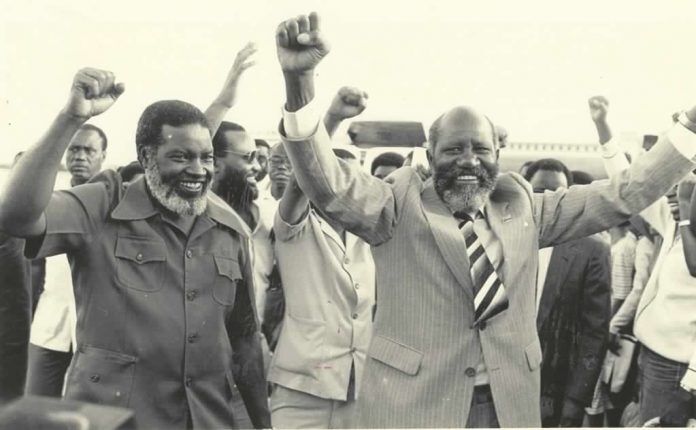 Cela s'est passé le 21 mars 1990, la proclamation d'indépendance de la Namibie. - Babzman