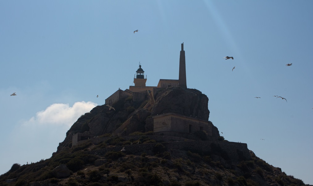 Le phare des îles Habibas Babzman