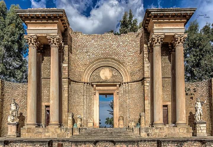 Théâtre romain de Guelma (Calama) Th%C3%A9atre-de-guelma