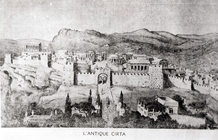 Les cités Amazigh antique – Cirta, capital de Gaia et de son fils  Massinissa – Babzman